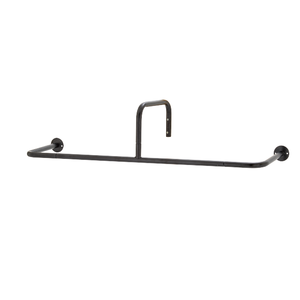 Venta al por mayor Taiwán hogar almacenamiento perchas de metal fabricante artículos para el hogar muebles ropa abrigo ropa montada en la pared - Product Image 1