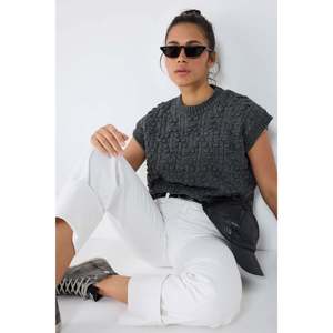 Pull pour femme gaufré - Product Image 3