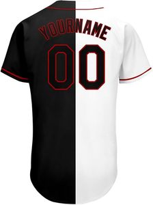 Maillots de baseball et de softball unisexes respirants sur mesure, service OEM, vêtements de sport par sublimation, design personnalisé, grandes tailles, antibactériens - Product Image 3