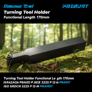 Portaherramientas de Torneado Longitud Funcional 170mm ISO SRDCN 3225 P 12-M PRAMET - Product Image 3