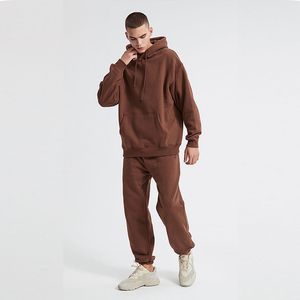 <b>Top</b> Custom Design Wholesale Men's Winter Hoodies 100% Cotton Oversized Hooded Eco-Friendly Breathable Plain Dyed Streetwear - Product Image 3