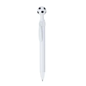 Penna a Sfera Personalizzata Seeker a Forma di Pallone da Calcio per Uso Promozionale - Product Image 1