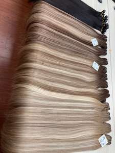 100% paquets de cheveux humains vierges non transformés vierges cuticules vierges alignées armure de cheveux péruviens - Product Image 5