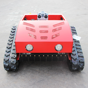 Tondeuse à gazon électrique sans fil de qualité industrielle avec une puissance de 15,5 à 17,5 CV et une capacité de bac de ramassage de 250 L pour l'entretien des pelouses et des parcs - Product Image 4