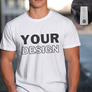 Camiseta personalizada para mujer/hombre, diseño personalizado, tus camisetas de mezcla triple - Product Image 6