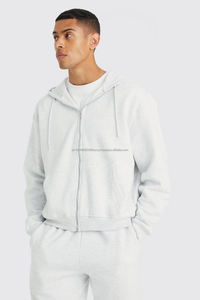 Men's Tracksuit Sports Men's Two-Piece Set Tracksuits for men Slim Fit Manufacturer Custom Heavyweight Tracksuits - Product Image 3