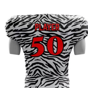 Uniforme de football américain au style unique, uniforme personnalisé de l'équipe nationale de football américain - Product Image 5