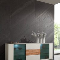 Revêtement mural en pierre naturelle fine d'Inde 1-1,5 cm, durable, certifié CE, bloc de pierre d'ardoise de qualité supérieure, garantie 5 ans+, tailles flexibles