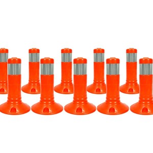 Delinator de 10 pies, juego de 30 x 8 cm, tipo flexible para guía de estacionamiento - Product Image 1