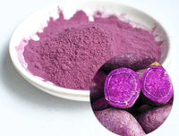 Poudre de patate douce violette de qualité supérieure | Poudre d'igname violette 100% naturelle pour applications alimentaires, boissons et pâtisseries