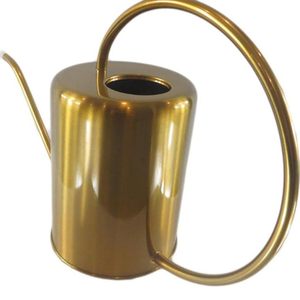 Regadera de Acero Inoxidable con Boquilla Larga para Plantas de Interior, Jardín, Patio, Suministros de Jardinería, Cuidado de Plantas y Suelo - Product Image 6