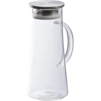 Carafe en verre personnalisée Elliot pour infusion de thé et de fruits, gadgets personnalisés