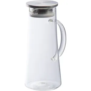 Elliot Personalized <b>Tea</b> & Fruit <b>Infusion</b> Glass Carafe Custom Gadgets - Product Image 3