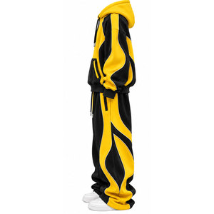 Chándal Deportivo para Hombre, Diseño Único, 100% Algodón, Logotipo Personalizado, Transpirable, Ecológico, Ligero, con Capucha, para Invierno - Product Image 3