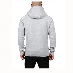 Sweats à capuche personnalisés avec fermeture éclair, 100% coton molletonné, impression numérique unie, vêtements d'hiver, prix d'usine - Product Image 5