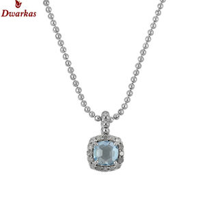 Le quartz fumé naturel en argent sterling 925 classique peut changer les bijoux de collier en pierre - Product Image 3