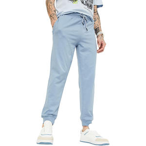 Men Workout Jogger Pants Stretchable Fabric With Secure Pocket <b>Storage</b> Men Everyday Jogger Pants - Product Image 1