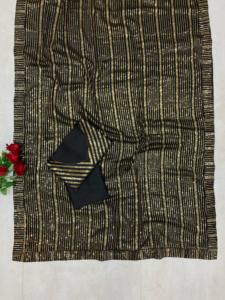 2025 superbe noir Sequin Bollywood Style mariage Sangeet fête Saree pour indien ethnique filles coton Georgette miroitant paillettes - Product Image 2