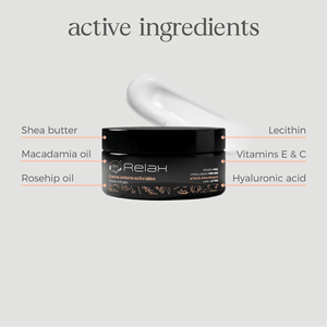 Crème pour les yeux et les lèvres Private Label Beauty Zone 250ml |   Crème hydratante et lissante pour le visage multi-zones OEM ODM - Product Image 3