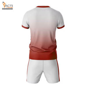 Ropa deportiva 100% Poliéster Uniforme de rugby Más vendidos Calidad Premium Personalizado Su propio logotipo Uniforme de rugby - Product Image 3