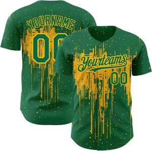 เสื้อเบสบอลระบายอากาศได้ดีแห้งเร็วแบบกำหนดเองชื่อทีมเทคนิคการระเหิด - Product Image 5