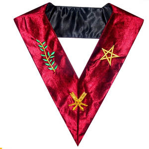2025 AASR 14TH DEGREE ORGANIST COLLAR - Product Image 3