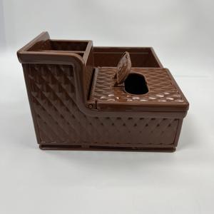 Plateau en plastique multifonction pour baguettes et organisateur d'épices Design compact Matériau PP Logo personnalisé OEM Vietnam - Product Image 4