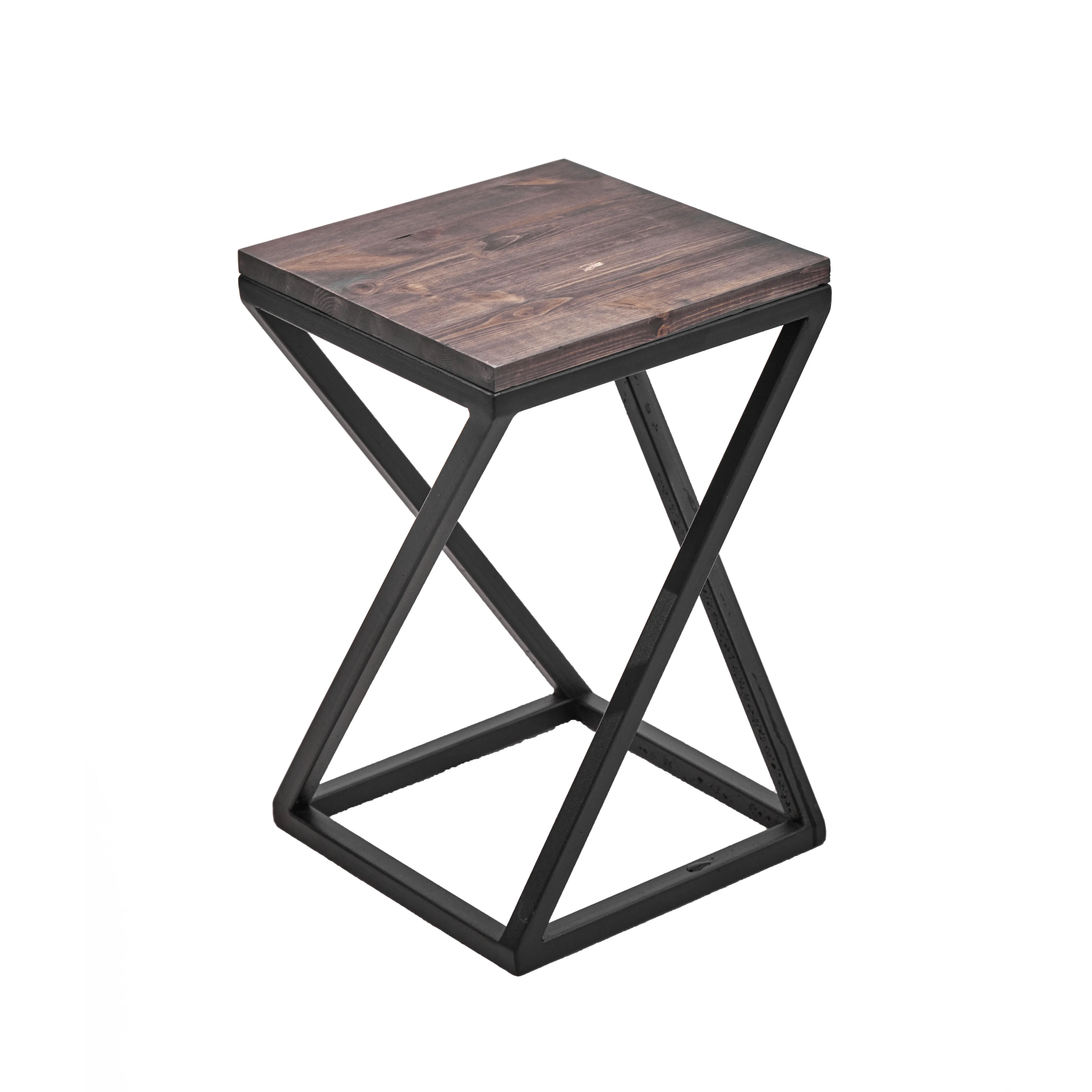 Custom design chair "Medium" modern wooden stool simple small home furniture for dining room and kitchen