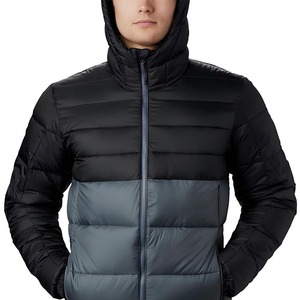 Fabricant de vêtements pakistanais OEM, veste matelassée à capuche personnalisée pour hommes, mode hiver, brillante, nouvelle collection, vente chaude - Product Image 4