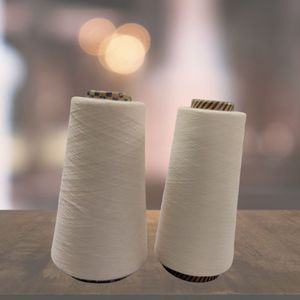 100% Cotton Yarn Ring Spun for <b>Sewing</b> Moisture Absorbent Raw Color is made Available in Indian Quantity - Product Image 4