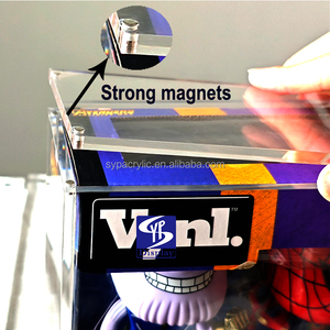 Syp nóng bán rõ ràng Acrylic forfunko Pop phim siêu nhân & Lois bay 2-Pack zavvi độc quyền với nam châm Nắp Acryl hiển thị trường hợp - Product Image 2