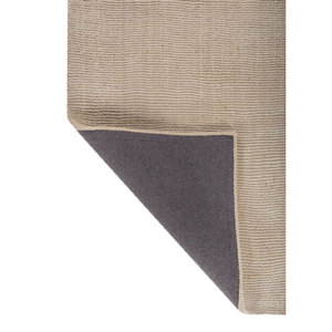 Tapis Contour en Laine et Soie, Grand Format 9x12, Couleur Unie Classique Tabriz, pour la Maison et les Couloirs, en Viscose - Product Image 5