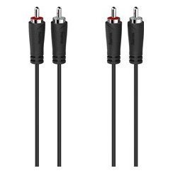 Cable de Audio y Video RCA Negro con Conectores de 5 m 00205093 Producto - Product Image 1