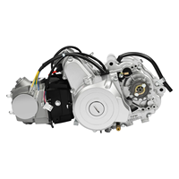 125CC véhicule tout-terrain 110ccATV kit moteur 3 vitesses avec marche arrière adapté aux go-karts ATV quatre roues