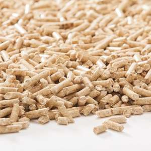 Granulés de bois biomasse de haute qualité, cylindriques, 0,7 % de cendres, 10 % d'humidité, densité 600-750 kg/m³, longueur 10-20 mm, pour chauffage commercial - Product Image 2
