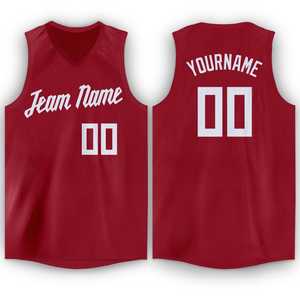 เสื้อบาสเก็ตบอลสำหรับผู้ใหญ่ผ้าโพลีเอสเตอร์100% ผ้าแห้งเร็วออกแบบได้ตามต้องการพิมพ์ชื่อและหมายเลขได้ - Product Image 6