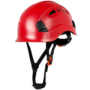 خوذة بناء قابلة للتعديل معتمدة CE EN397 و ANSI Z89 – عرض خاص خوذة أمان متينة ABS للتسلق والعمل والإنقاذ وجيدة التهوية - Product Image 4