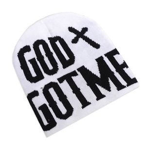 Wholesale Unisex 100% Cotton Jacquard <b>Beanie</b> Cap Custom Fashionable Winter Accessories <b>Waterproof</b> Digital Printing Street Style - Product Image 2