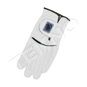 Gant de golf en cuir de vachette doux et respirant avec logo personnalisé Gants de golf antidérapants pour hommes Gant de golf cool pour gauchers vente en gros - Product Image 4