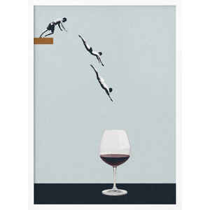 Ensemble de verres à vin pour les meilleurs amis, pour une utilisation en soirée, durables et élégants - Product Image 5