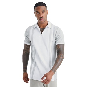 2026 Custom 100% Cotton Solid Canvas Wholesale Collar Design Hot Selling Breathable High Quality Fashion Comfortable New Men's - Product Image 1