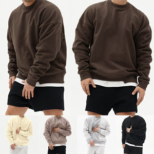Sweat-shirt personnalisé OEM en polyester/coton/nylon, poids lourd, écologique, avec votre propre logo sur le devant - Product Image 3