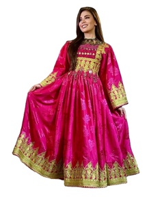 Nouvelles Robes Afghanes Tendance 2026 pour Femmes – Ensembles de Robes Respirantes Multicolores Longues, Tailles Personnalisées, Tenues de Mariage pour Adultes - Product Image 1