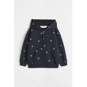 เสื้อผ้าเด็กวัยหัดเดิน2ชิ้นเสื้อฮู้ดแขนยาวปักลายผ้าฝ้ายออร์แกนิก - Product Image 3