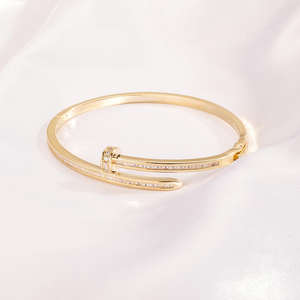 Dainty Adjustable Birthstone <b>Bracelet</b> <b>for</b> <b>Women</b> Custom Minimalist Gift Jewelry - Product Image 4