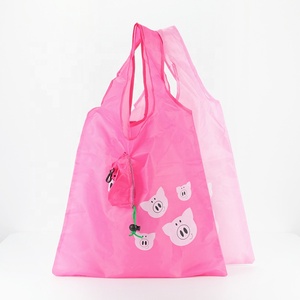 Bolsa de Compras Plegable con Material de Fibra de Poliéster, Patrón y Tamaño Personalizables - Product Image 3