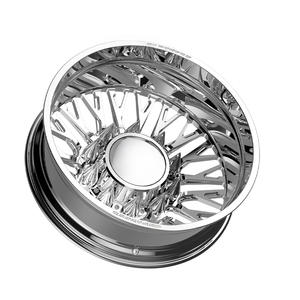 Jantes en alliage forgé American Force Overhaul DRW 22 24 26 pouces pour Ford F350 F450 F550 Chevy GMC 3500HD Ram 3500 Isuzu Dually - Product Image 3