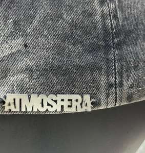 Casquettes de baseball en détresse personnalisables OEM Chapeaux de camionneur extérieurs réglables à 5 panneaux Style de rue Caractéristiques communes du tissu sportif - Product Image 4