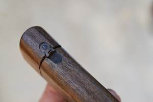 Caja de viaje portátil pequeña de alta calidad personalizada, caja de cigarrillos de madera de nogal - Product Image 2