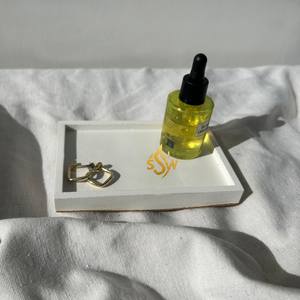 Plateau de service design fantaisie Qualité supérieure Rectangle contemporain Plateaux de service en métal pour chambres et table Vente chaude - Product Image 6